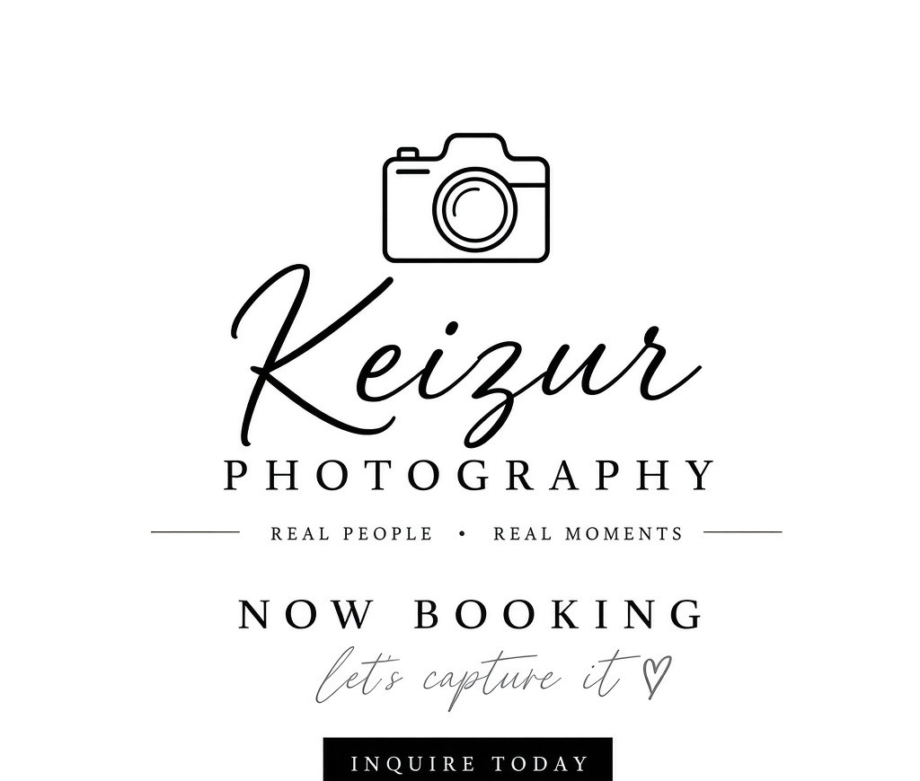 Keizur Photography now booking flyer — Real people, real moments